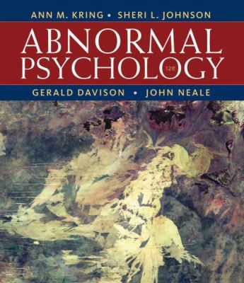 Abnormal Psychology 1118018494 Book Cover