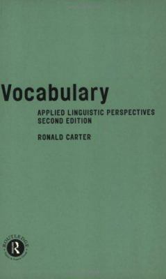 Vocabulary:: Applied Linguistic Perspectives (2... 0415168643 Book Cover