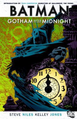 Batman: Gotham After Midnight 1401222382 Book Cover