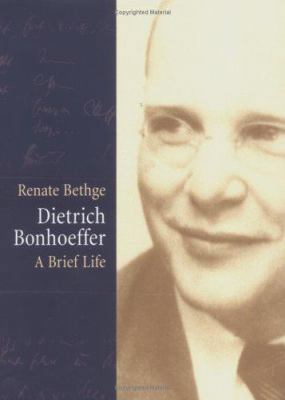 Dietrich Bonhoeffer 0800636775 Book Cover