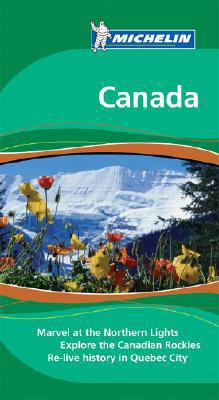 Michelin Green Guide to Canada 1906261245 Book Cover