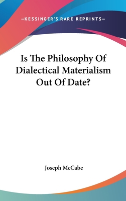 Is The Philosophy Of Dialectical Materialism Ou... 1161645713 Book Cover