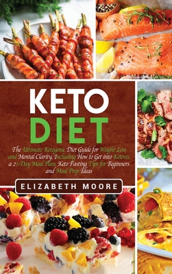 Keto Diet: The Ultimate Ketogenic Diet Guide fo... 1647481805 Book Cover