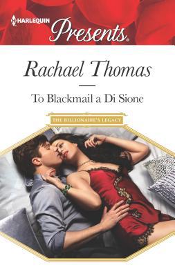 To Blackmail a Di Sione 0373134630 Book Cover