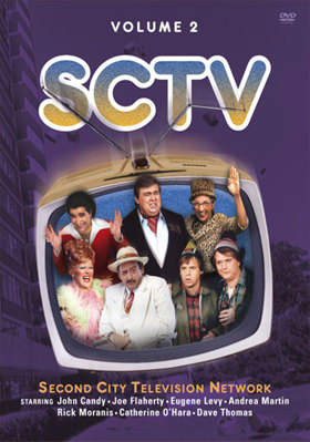SCTV Volume 2: Network 90 B0002S94X4 Book Cover
