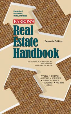 Real Estate Handbook 0764161105 Book Cover