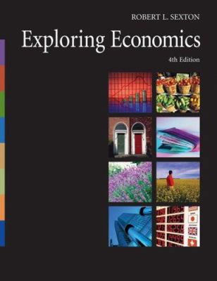 Exploring Economics + Global Economic Crisis Pr... 0324395469 Book Cover