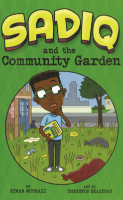 Sadiq and the Community Garden B0GN6PRX6K Book Cover