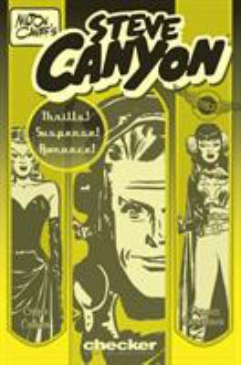 Milton Caniff's Steve Canyon: 1953 (Milton Cani... 1933160578 Book Cover
