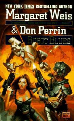 Robot Blues 0451455819 Book Cover