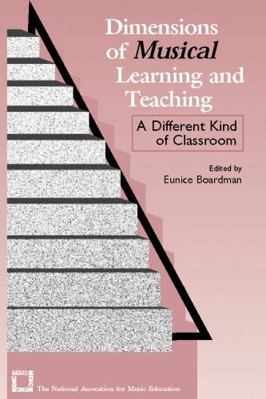 Dimensions of Musical Learning and Teaching: A ... B000IBT8BI Book Cover