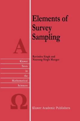 Elements of Survey Sampling 9048147034 Book Cover