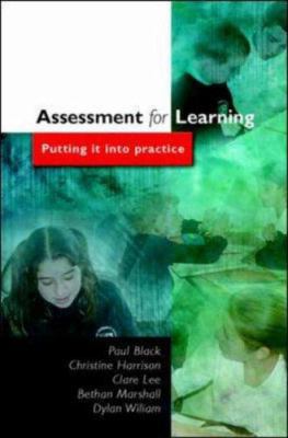 Assessment for Learning 0335212980 Book Cover