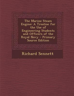 The Marine Steam Engine: A Treatise for the Use... 128777623X Book Cover