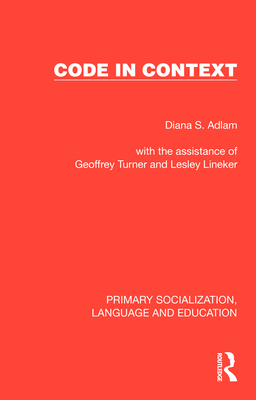 Code in Context 1041008015 Book Cover