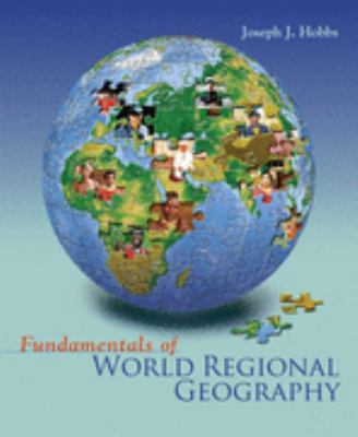 Fundamentals of World Regional Geography 0495109991 Book Cover