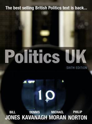 Politics UK 1405824115 Book Cover