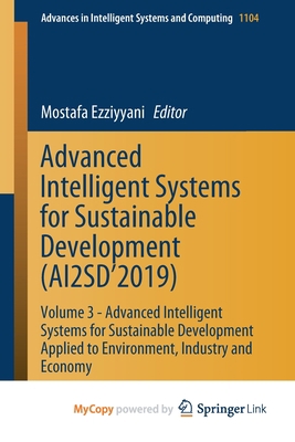Advanced Intelligent Systems for Sustainable De... 3030366723 Book Cover