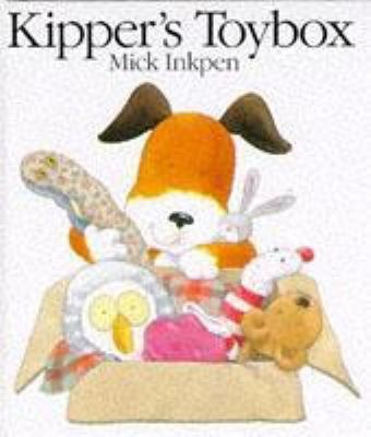 Kipper's Toybox (Kipper) 0340596953 Book Cover