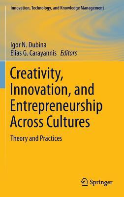 Creativity, Innovation, and Entrepreneurship Ac... 1493932608 Book Cover