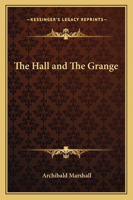 The Hall and The Grange 1162796073 Book Cover