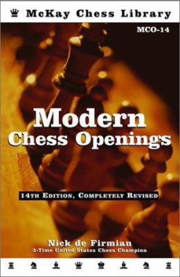 Modern Chess Openings: 14th Edition 0812930843 Book Cover