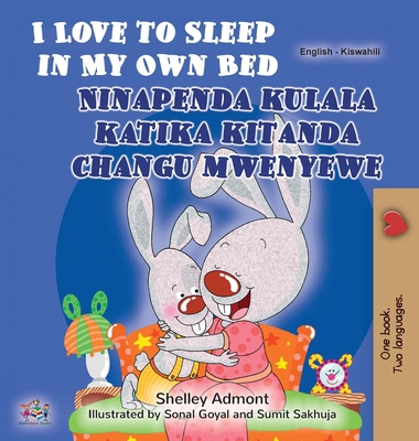 I Love to Sleep in My Own Bed (English Swahili ... [Swahili] [Large Print] 1525980912 Book Cover