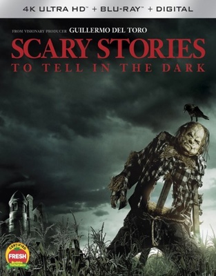 Scary Stories to Tell in the Dark Book Cover