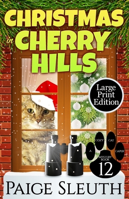 Christmas in Cherry Hills [Large Print] 1725637324 Book Cover