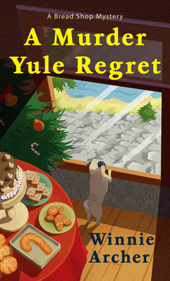 A Murder Yule Regret [Large Print] B0B1NX1X7L Book Cover