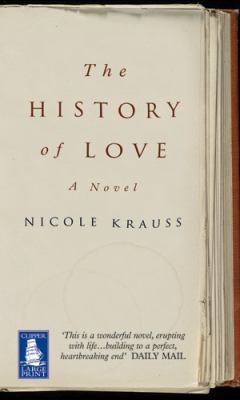 History Of Love RB LARGE PRINT B001IQ1VVW Book Cover