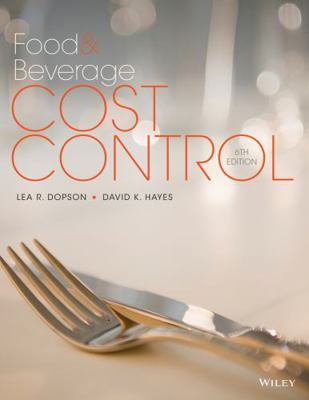 Food and Beverage Cost Control 1118988493 Book Cover