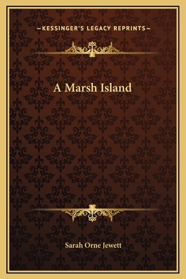 A Marsh Island 1169253490 Book Cover