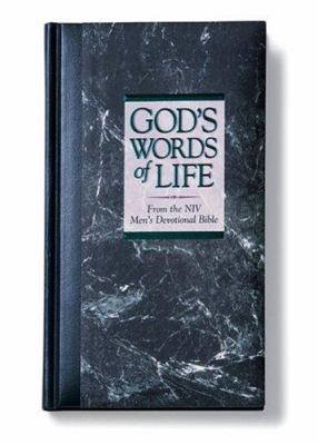 God's Words of Life from the NIV Men's Devotion... 0310973686 Book Cover