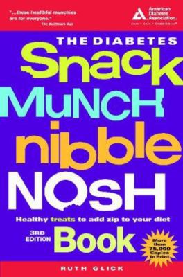 The Diabetes Snack Munch Nibble Nosh Book 1580402615 Book Cover