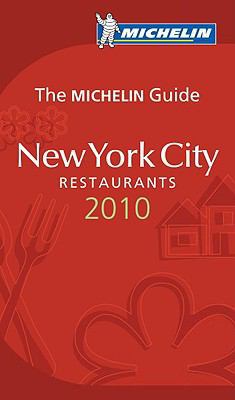 Michelin Guide New York City: A Selection of Re... 2067145142 Book Cover