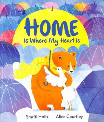 Andersen Press Home is Where My Heart Is. 1839131934 Book Cover