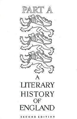 A Literary History of England 013537605X Book Cover