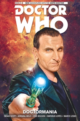 Doctor Who: The Ninth Doctor Vol. 2: Doctormania 1785861107 Book Cover