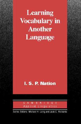 Learning Vocabulary in Another Language (Cambri... 0521800927 Book Cover