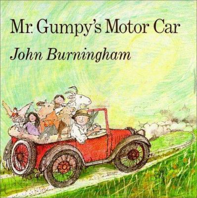 Mr. Gumpy's Motor Car B00A2P6E6W Book Cover