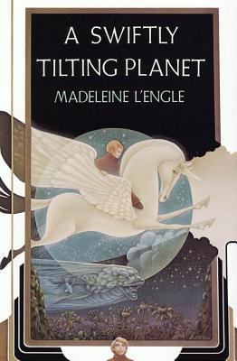 A Swiftly Tilting Planet: (National Book Award ... B002I4DI00 Book Cover
