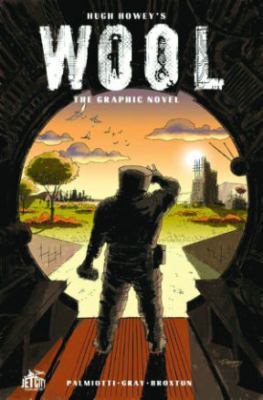 Wool: The Graphic Novel 1477849122 Book Cover