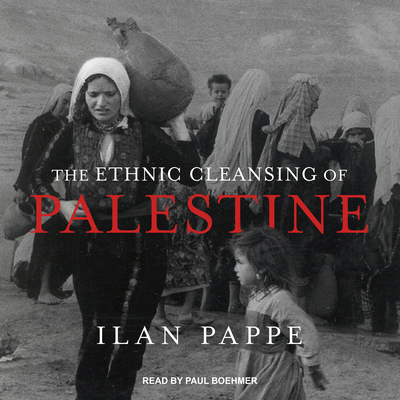 The Ethnic Cleansing of Palestine 1541468457 Book Cover