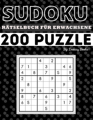 Sudoku-Rätselbuch für Erwachsene [German] 6983841212 Book Cover