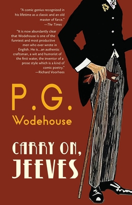 Carry On, Jeeves (Warbler Classics Annotated Ed... 1959891405 Book Cover