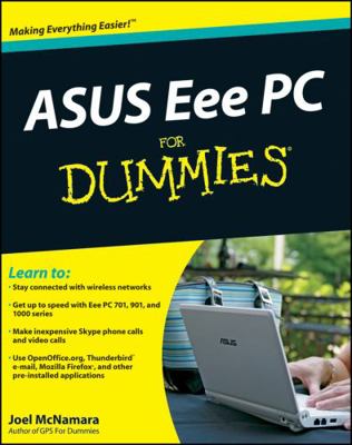 Asus Eee PC for Dummies 0470411546 Book Cover