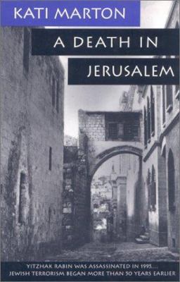 A Death in Jerusalem 1559703520 Book Cover