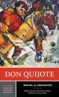 Don Quijote: A Norton Critical Edition 0393617475 Book Cover