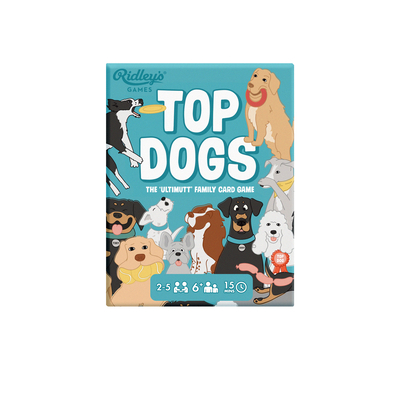 Top Dogs: The Ultimutt Family Card Game B09FQG2B24 Book Cover